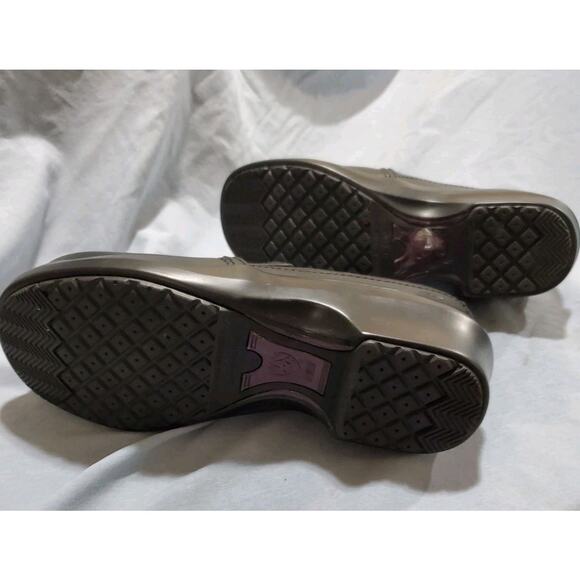 Women’s Black Slip‑On Work Shoes Non‑Slip Comfort ASTM F2413‑18 SD35 Size 8B - Picture 5 of 7